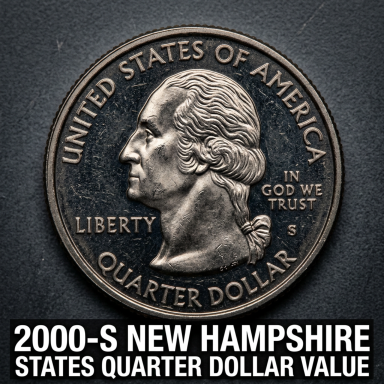 How Much Is a 2000 S New Hampshire State Quarter Worth Today