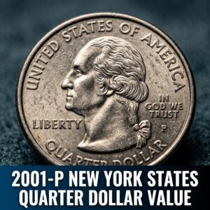How Much Is a 2001 P New York State Quarter Worth Today