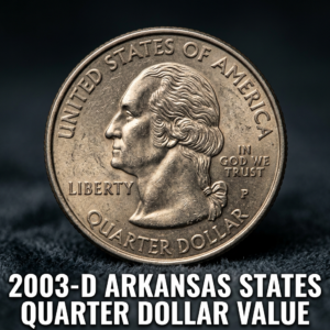 How Much is a 2003 D Arkansas State Quarter Worth Today