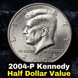 How Much Is a 2004 P Kennedy Half Dollar Worth Today