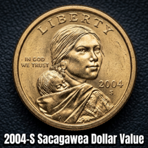 How Much is a 2004-S Sacagawea Dollar Worth Today