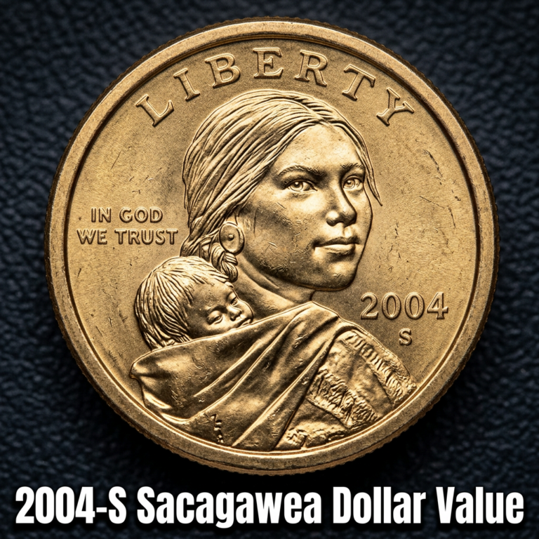 How Much is a 2004-S Sacagawea Dollar Worth Today