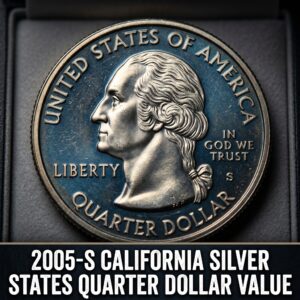 How Much is a 2005 S California Silver Quarters Worth Today