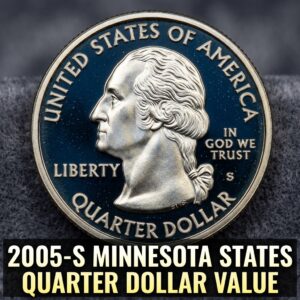 How Much is a 2005 S Minnesota State Quarter Worth Today