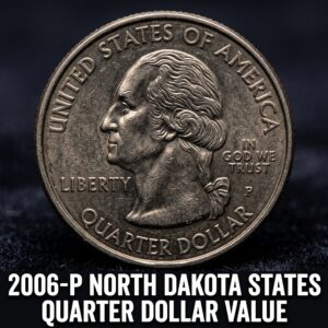 How Much Is a 2006 P North Dakota State Quarter Worth Today