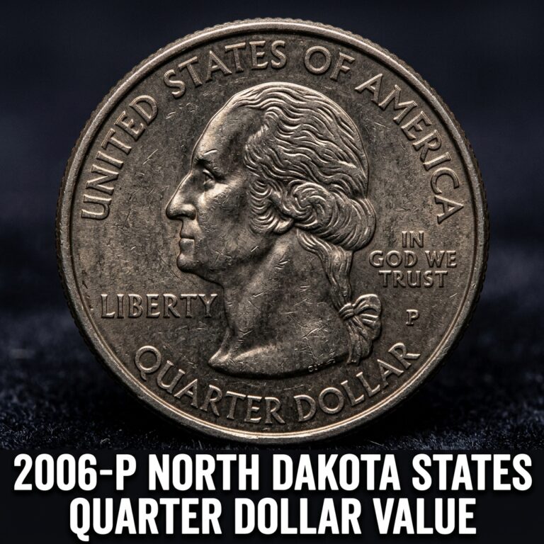 How Much Is a 2006 P North Dakota State Quarter Worth Today