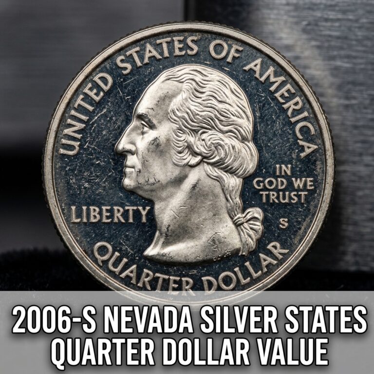 How Much is a 2006 S Nevada Silver States Quarter Dollar Worth Today