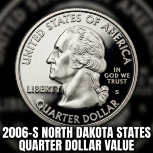 How Much is a 2006 S North Dakota Quarter Worth Today