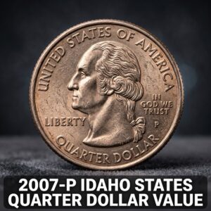 How Much is a 2007 P Idaho State Quarter Worth Today