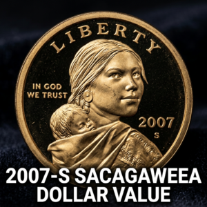 How Much is a 2007-S Sacagawea Dollar Worth Today