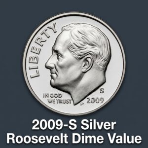 How Much is a 2009 S Silver Roosevelt Dime Worth Today