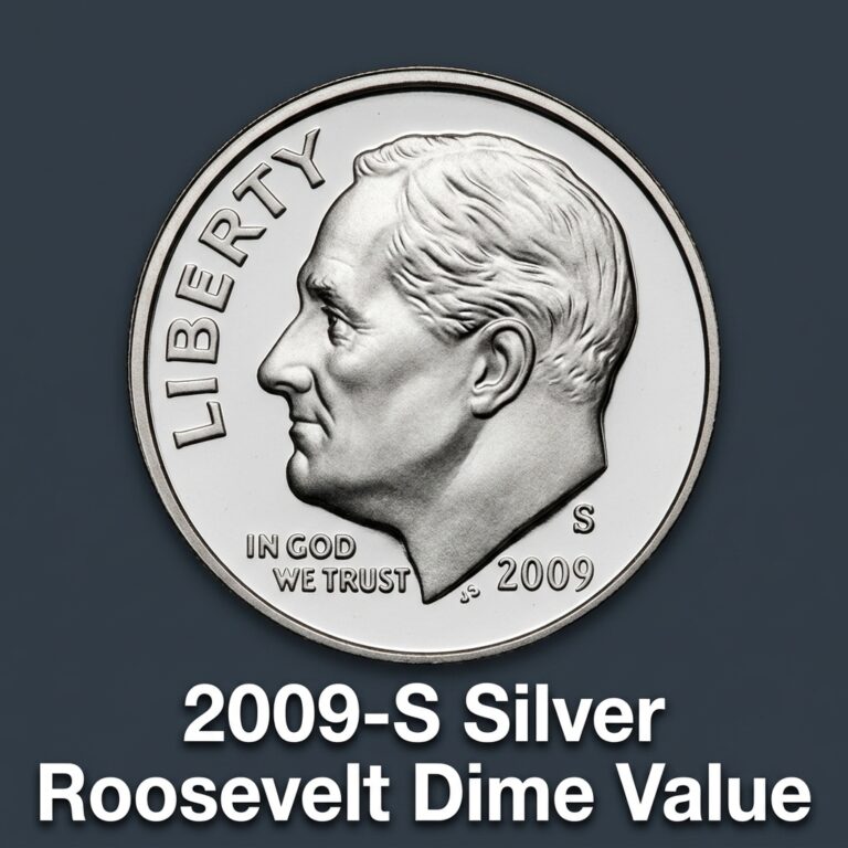 How Much is a 2009 S Silver Roosevelt Dime Worth Today