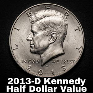 How Much is a 2013 D Kennedy Half Dollar Worth Today