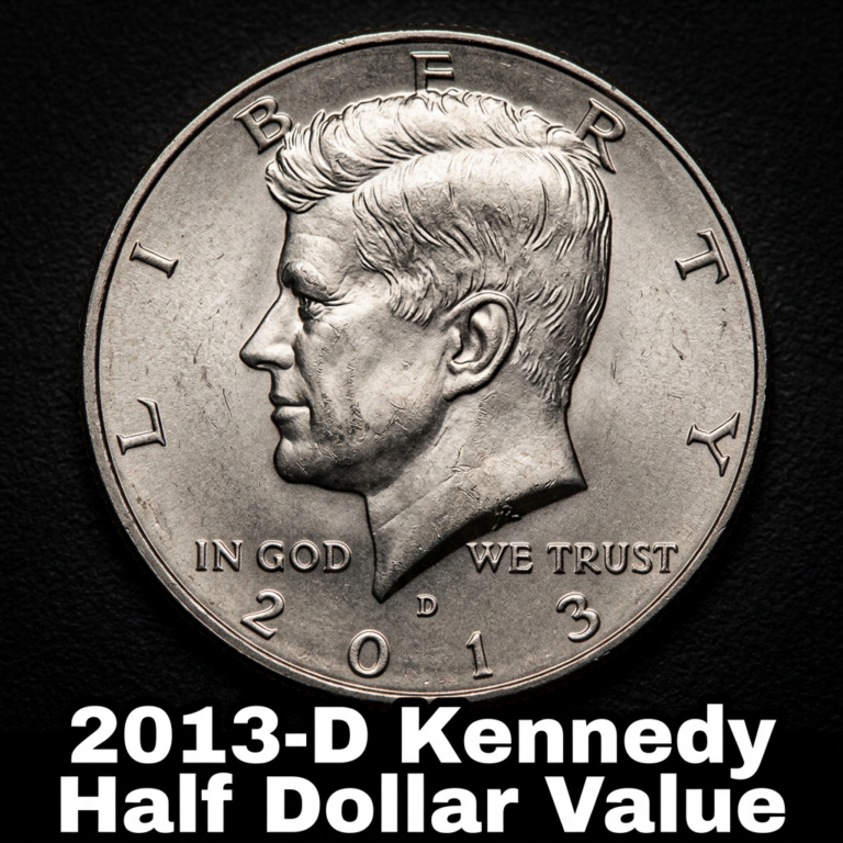 How Much is a 2013 D Kennedy Half Dollar Worth Today