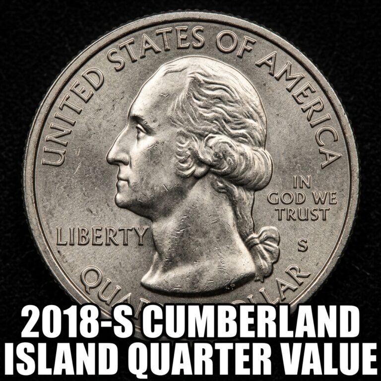 How Much Is a 2018 Cumberland Island Quarter Worth Today