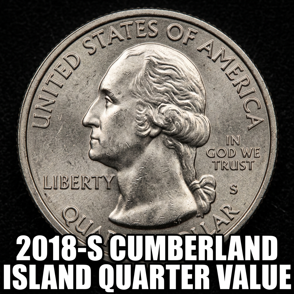How Much Is a 2018 Cumberland Island Quarter Worth Today