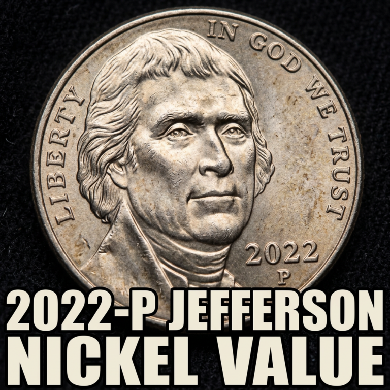 How Much is a 2022 P Jefferson Nickel Worth Today and How to Spot Rarities