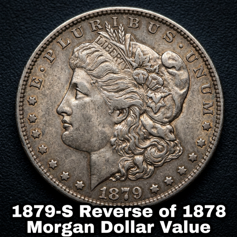 How Much is the 1879-S Reverse of 1878 Morgan Dollar Worth Today