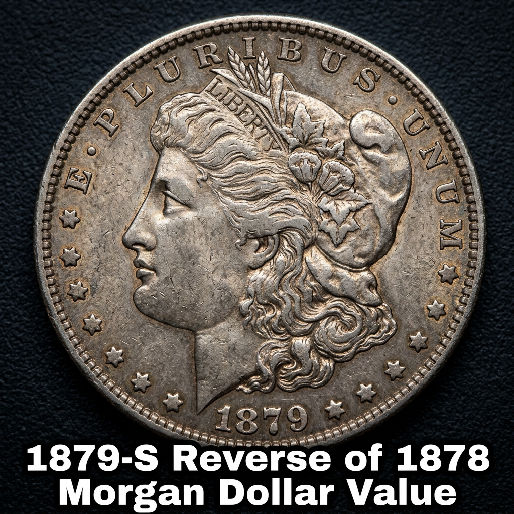 How Much is the 1879-S Reverse of 1878 Morgan Dollar Worth Today