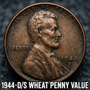 How Much Is Your 1944 D Over S Wheat Penny Worth Today