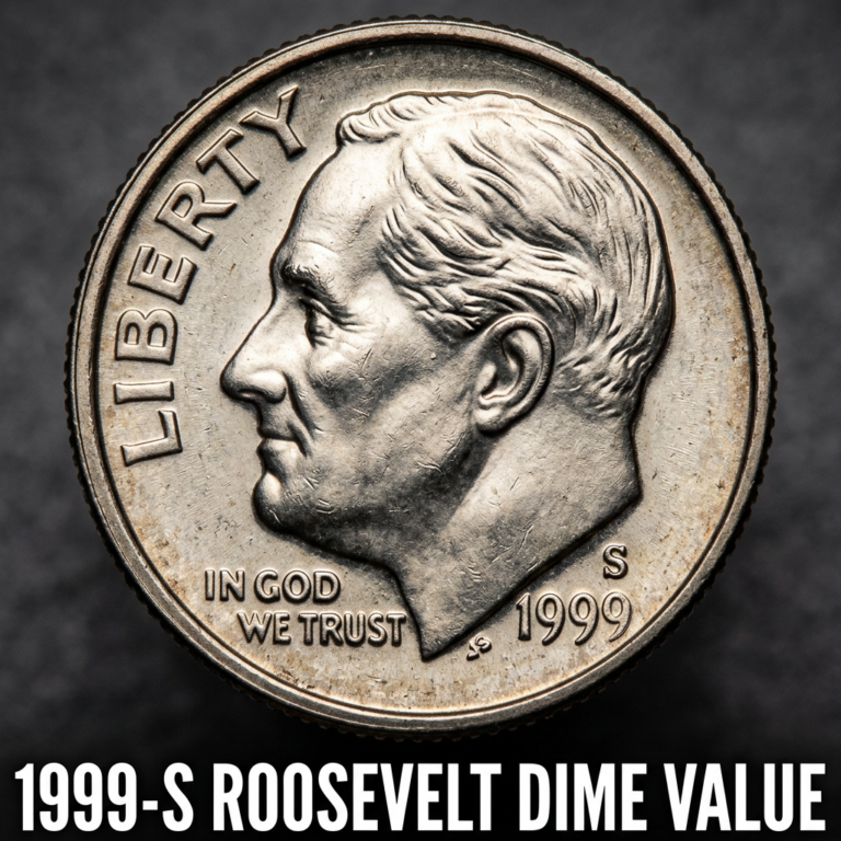 How Much Is Your 1999 S Roosevelt Dime Worth Today