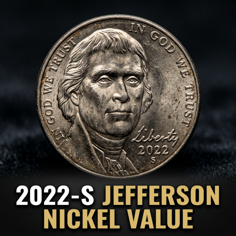 How Much Is Your 2022 S Jefferson Nickel Worth Today