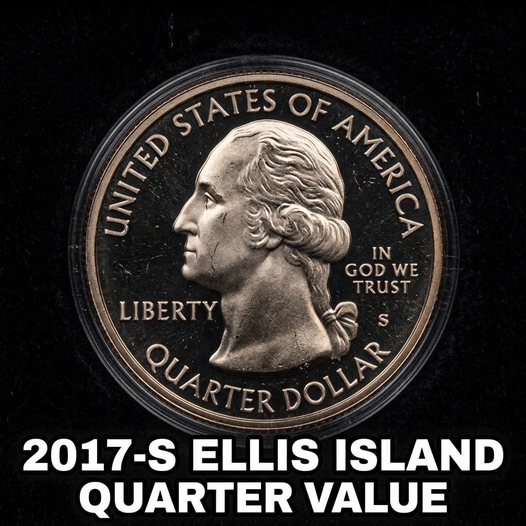 Is the 2017 S Ellis Island Quarter Worth More Than Twenty Five Cents