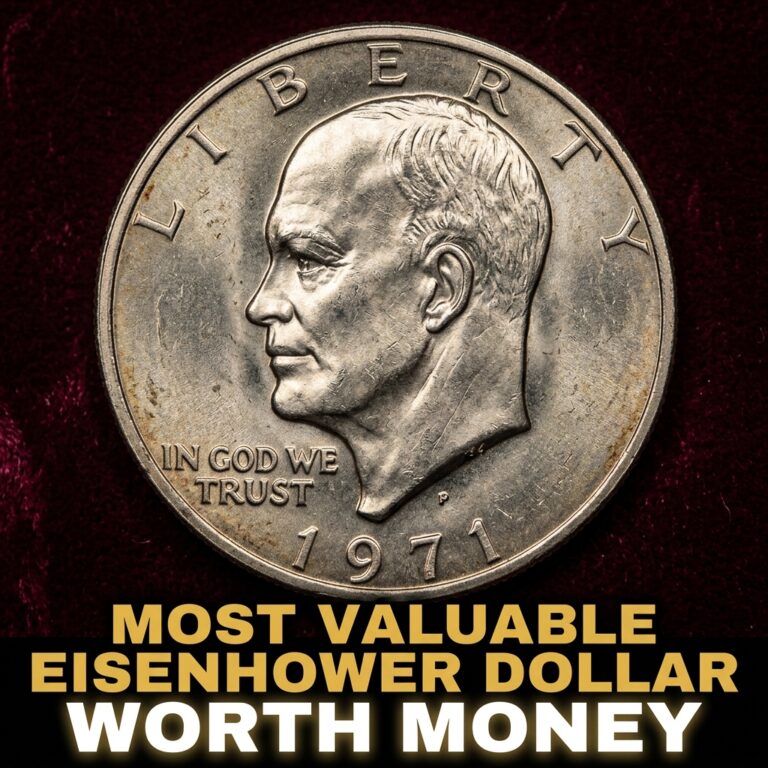 Most Valuable Eisenhower Dollar Worth Money