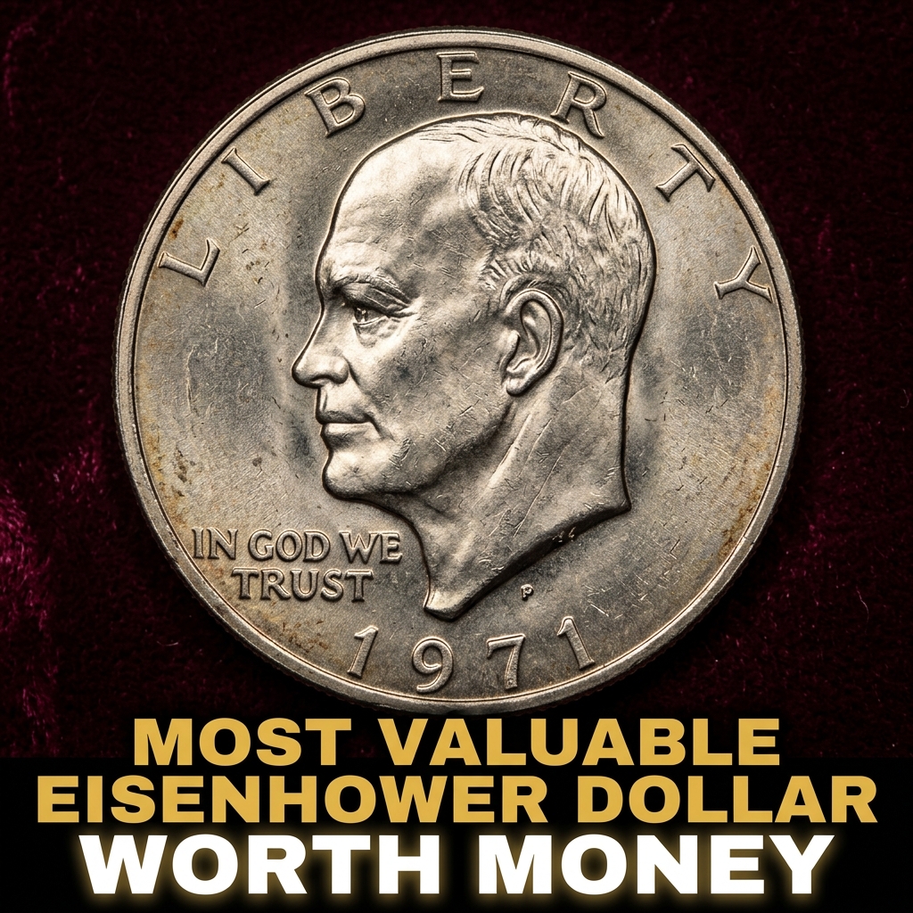 Most Valuable Eisenhower Dollar Worth Money