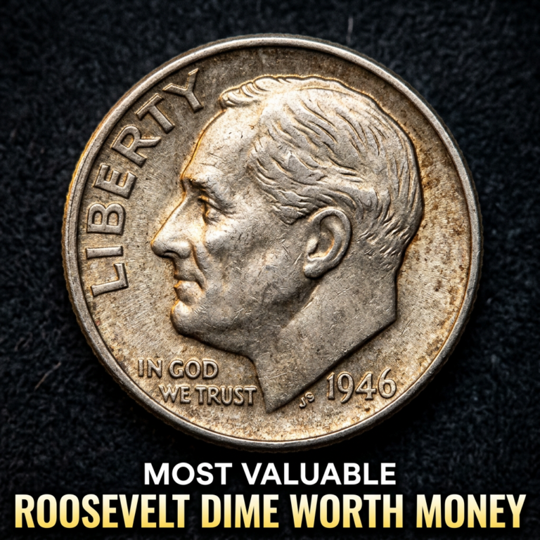 Most Valuable Roosevelt Dime Worth Money to Look For in Your Pocket Change