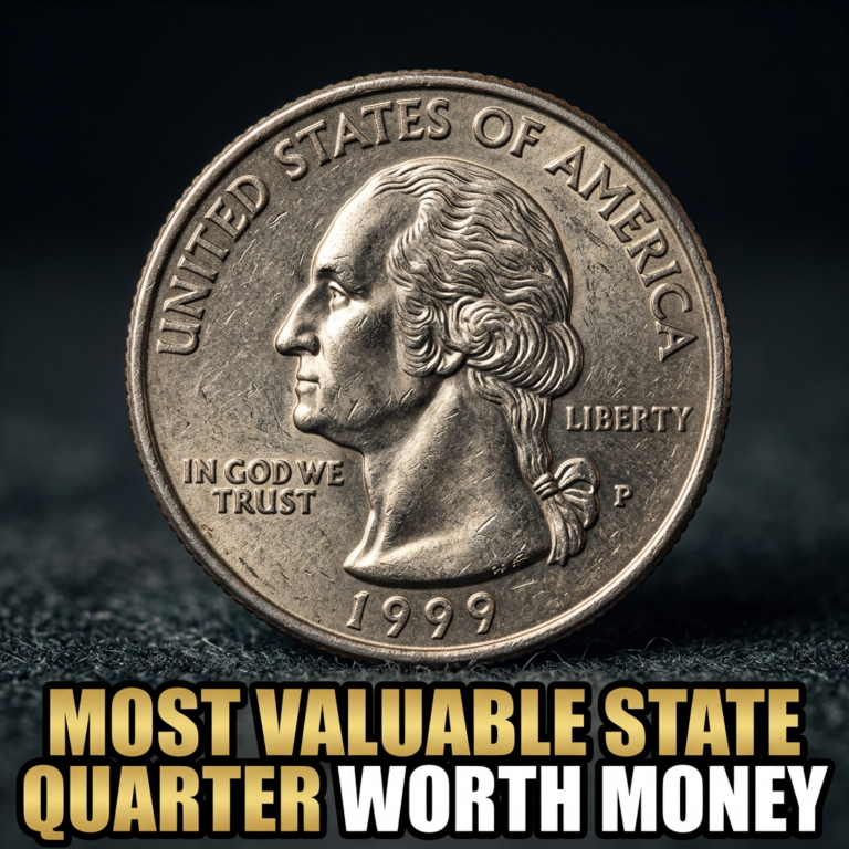 Most Valuable State Quarters Worth Money and Rare Errors to Look For