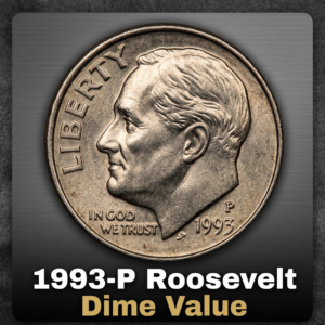 Practical Guide to the 1993 P Roosevelt Dime Value and Rare Errors