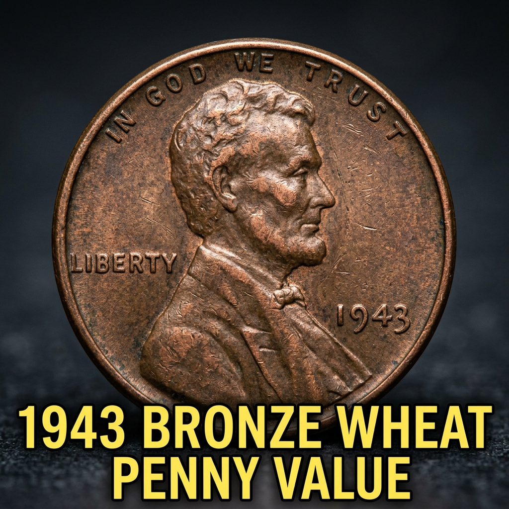 Real 1943 Bronze Wheat Penny Value and Identification Guide for Collectors