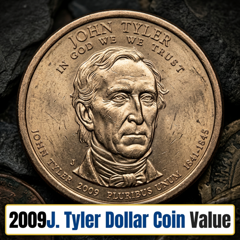 Real Market Prices and Value Guide for the 2009 J Tyler Dollar Coin