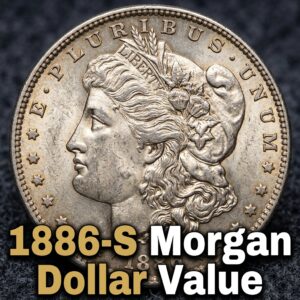 The 1886-S Morgan Dollar Value and Collector Price Guide for Today