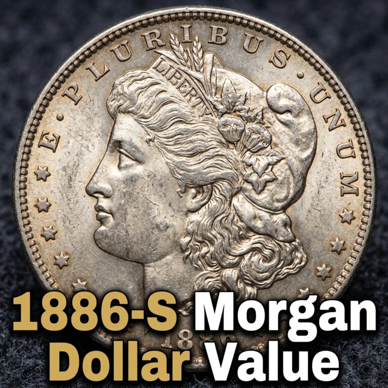 The 1886-S Morgan Dollar Value and Collector Price Guide for Today
