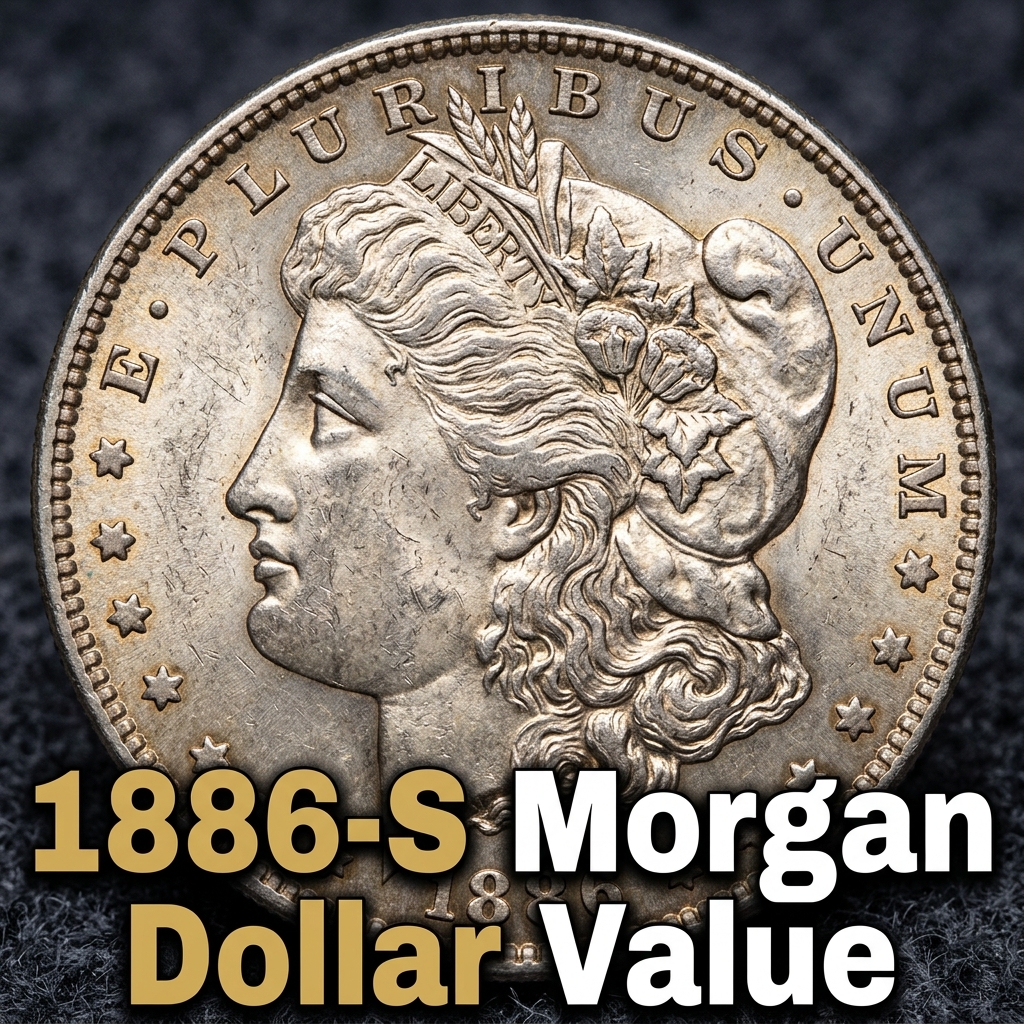 The 1886-S Morgan Dollar Value and Collector Price Guide for Today