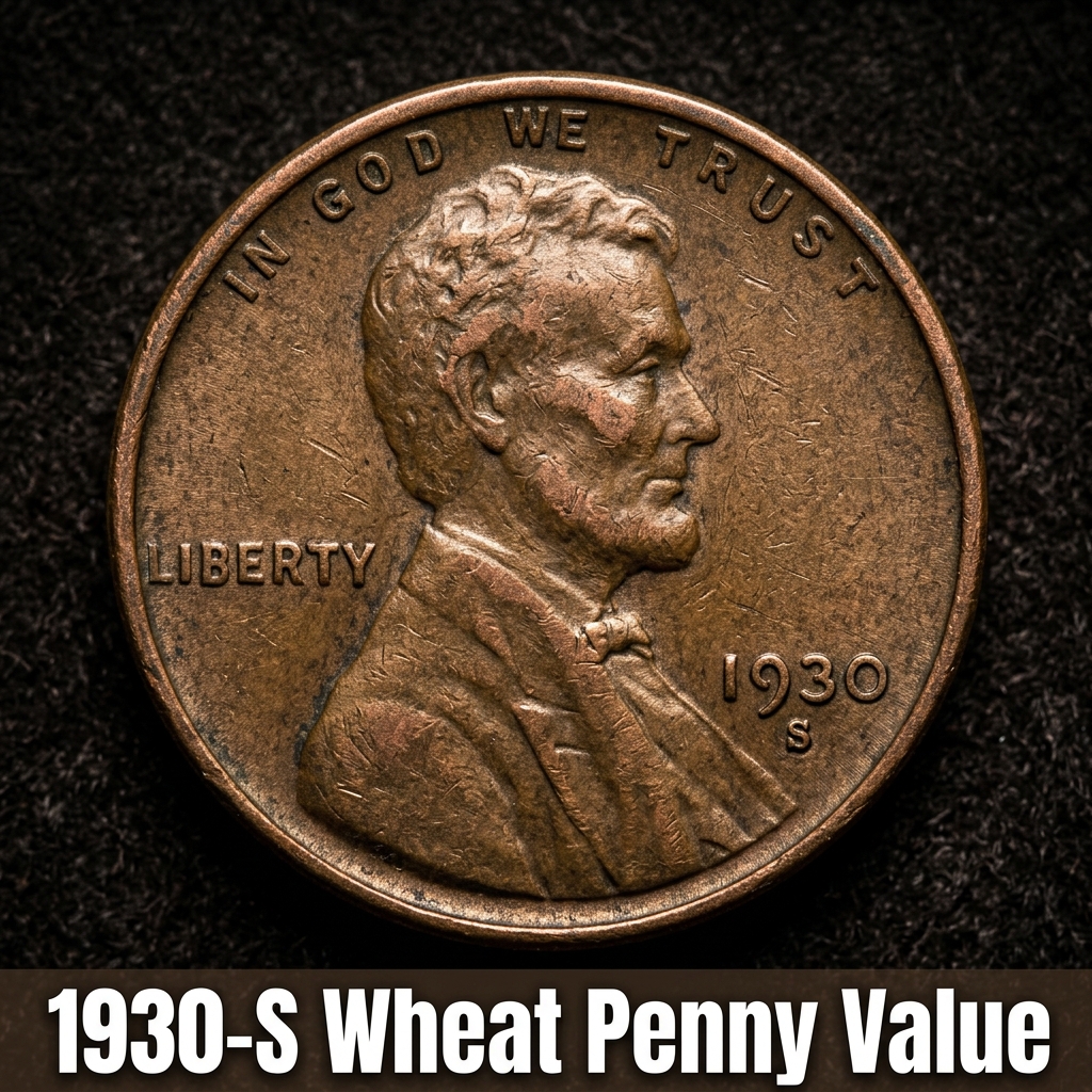 The 1930 S Wheat Penny Value and Rare Dates You Should Know