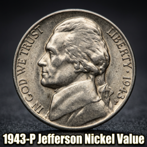 The 1943 P Jefferson Nickel Value and Collector Guide