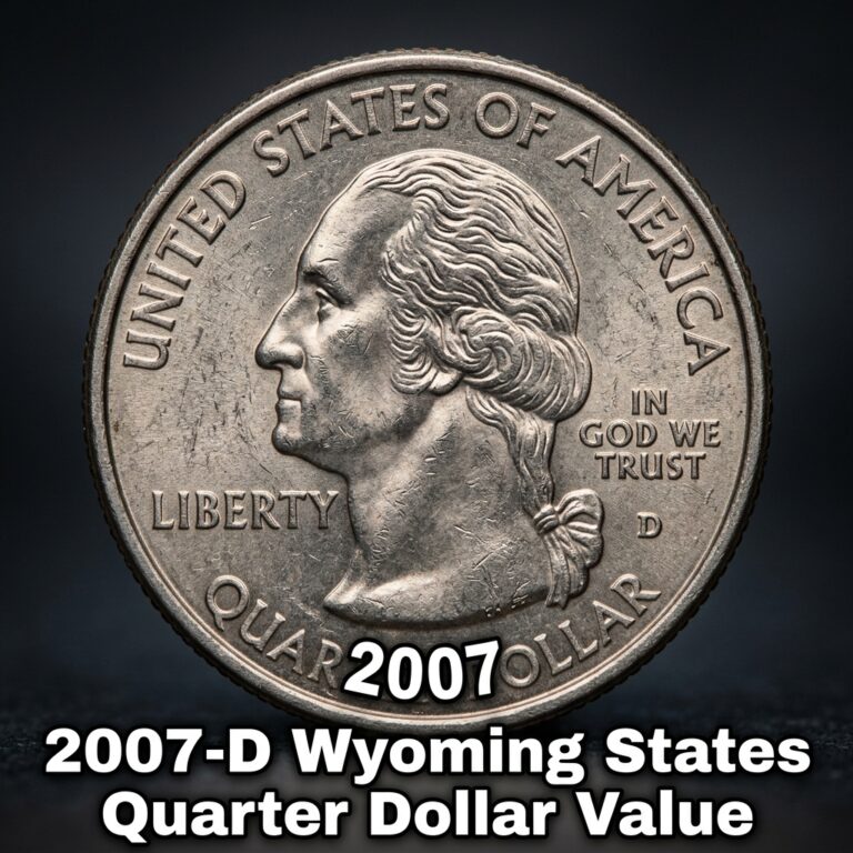The 2007-D Wyoming State Quarter Value Guide for Collectors and Beginners