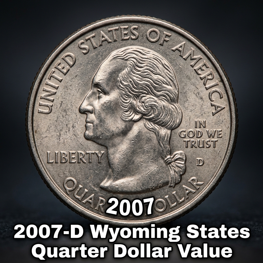 The 2007-D Wyoming State Quarter Value Guide for Collectors and Beginners
