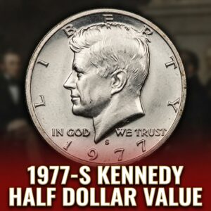 The Real Worth of a 1977-S Kennedy Half Dollar Rare Varieties and Market Prices