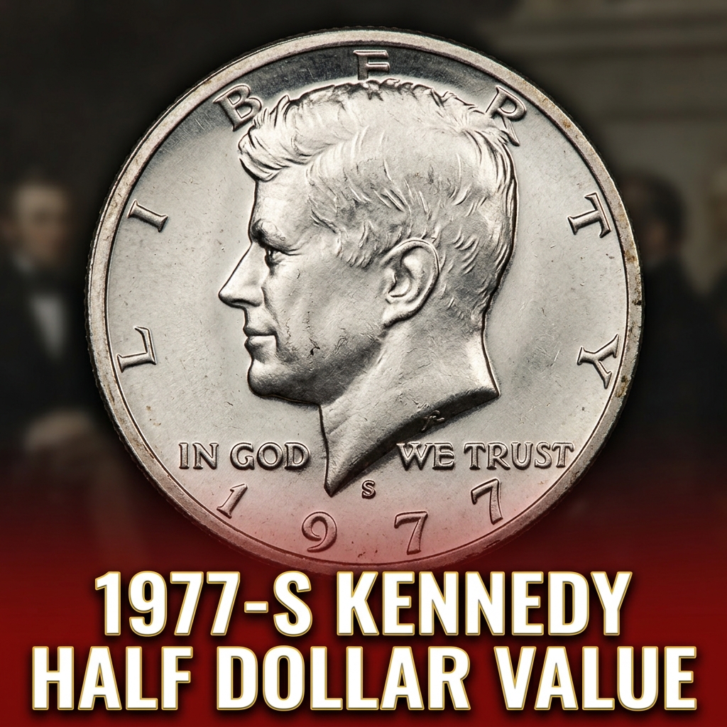 The Real Worth of a 1977-S Kennedy Half Dollar Rare Varieties and Market Prices