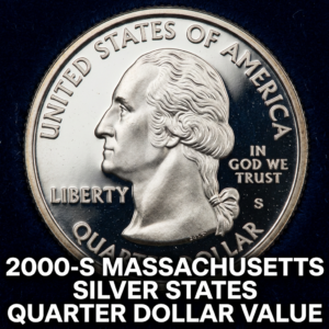 What is a 2000 S Massachusetts Silver State Quarter Worth and How to Spot One