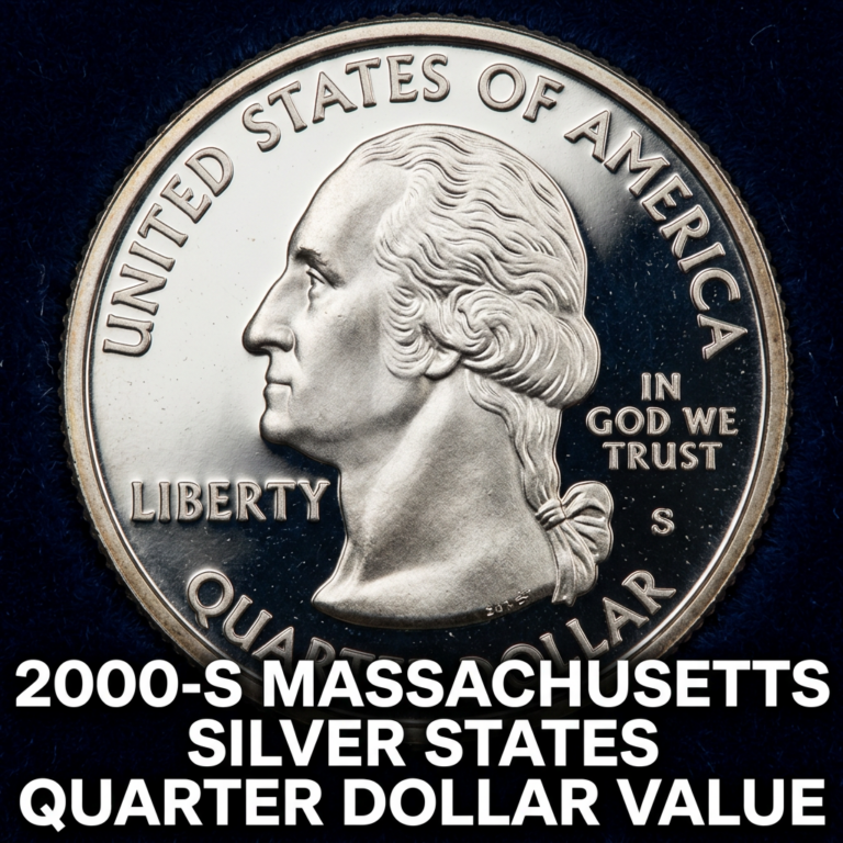 What is a 2000 S Massachusetts Silver State Quarter Worth and How to Spot One