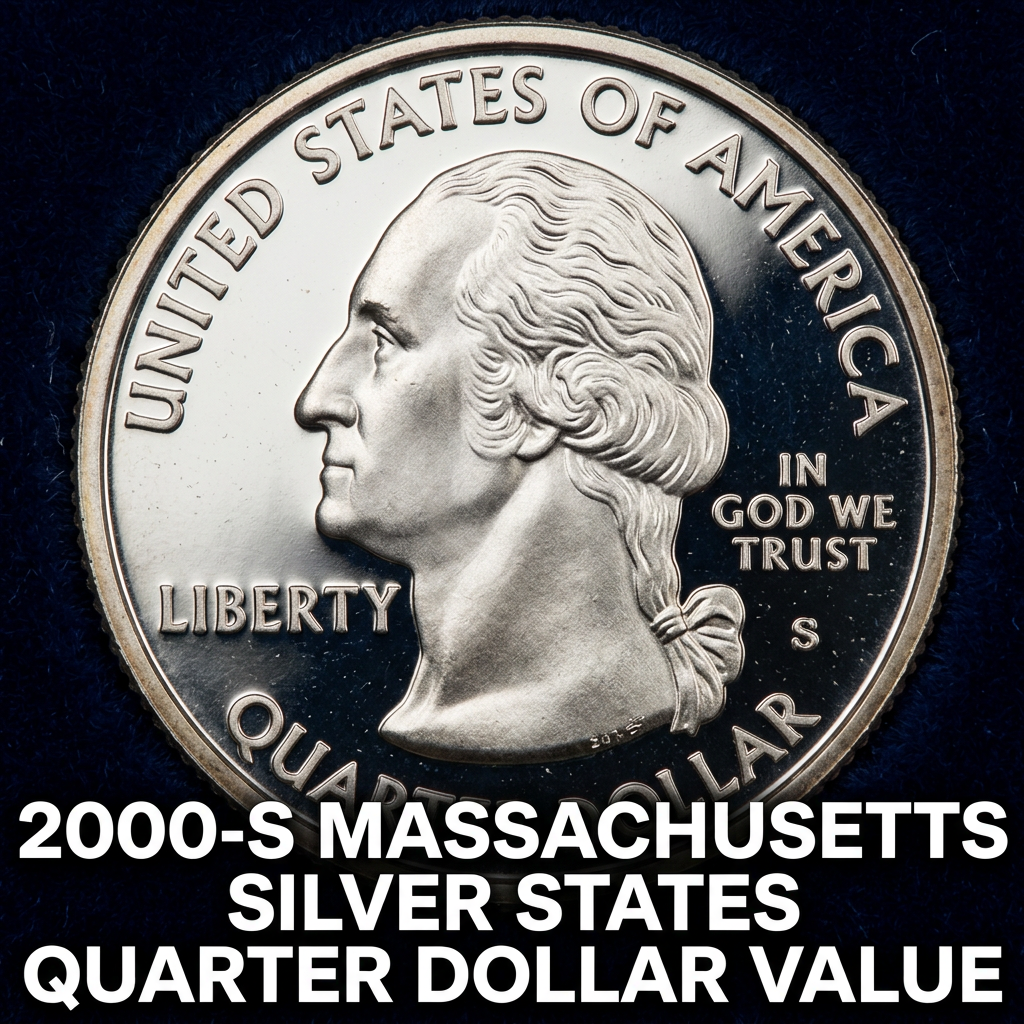 What is a 2000 S Massachusetts Silver State Quarter Worth and How to Spot One