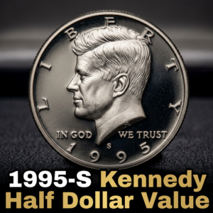What is the 1995 S Kennedy Half Dollar Worth and Current Market Value